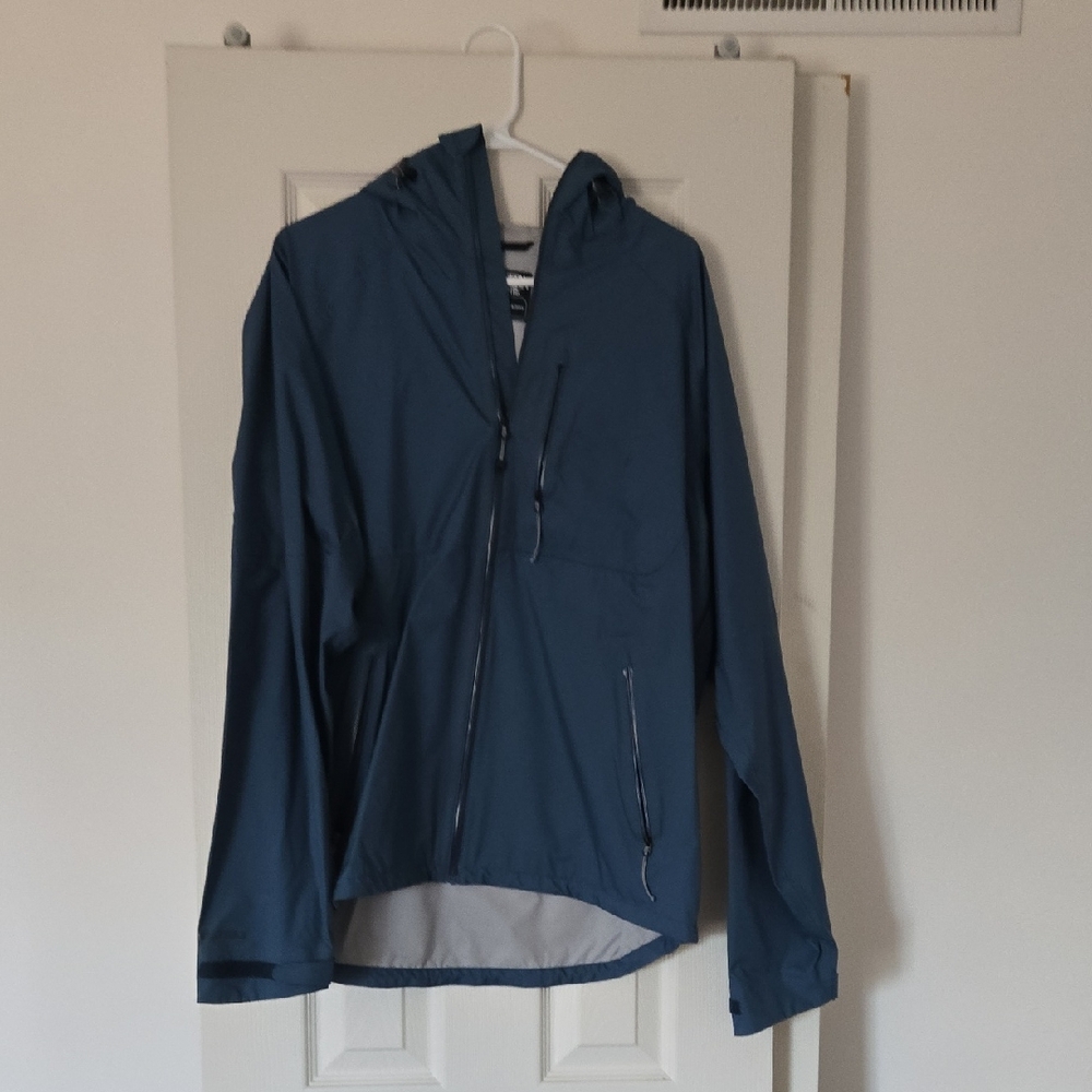 Eastern Mountain Sports Women's Slate Blue Hooded Utility Jacket